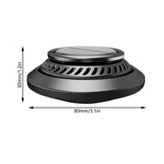 solar powered UFO car diffuser, view 7 - MRSLM