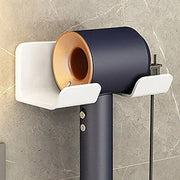 wall mounted hair dryer holder, view 4 - MRSLM
