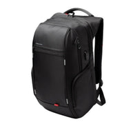 usb charging laptop backpack, view 7 - MRSLM