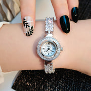 women's diamond bracelet watch, view 4 - MRSLM