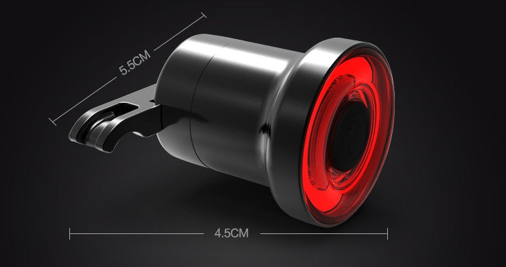 Smart Bicycle Taillight with Brake Sensing
