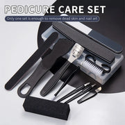 12-piece pedicure care set, view 2 - MRSLM