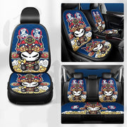 ice silk mesh car seat cover, view 4 - MRSLM