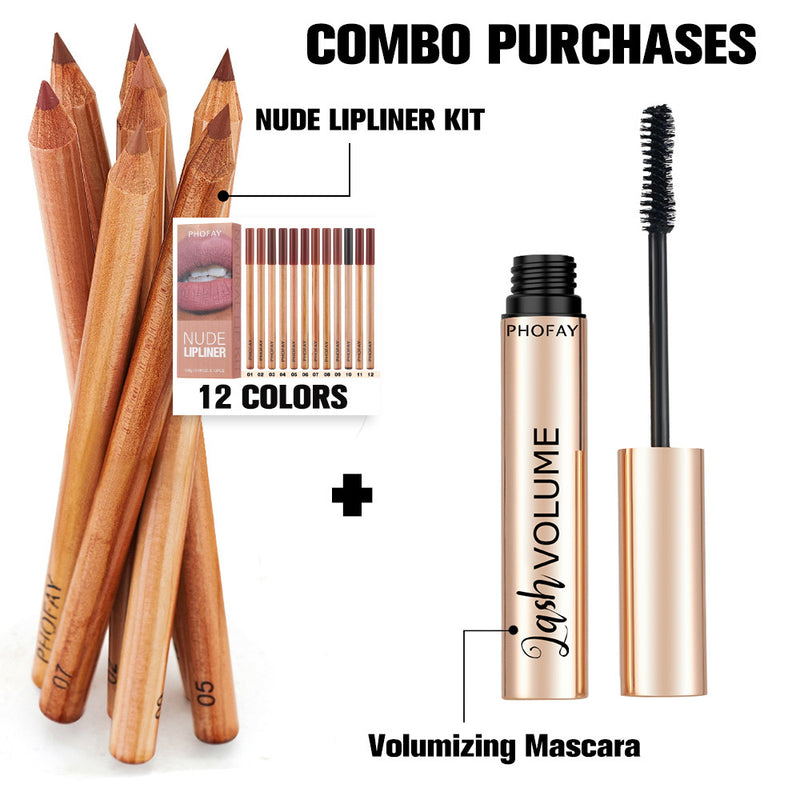 mascara and lip liner kit - MRSLM