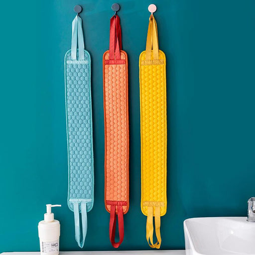 exfoliating bath towel for deep cleansing - MRSLM