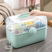 family medicine organizer box, view 11 - MRSLM