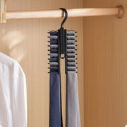 rotatable tie and belt hanger, view 6 - MRSLM
