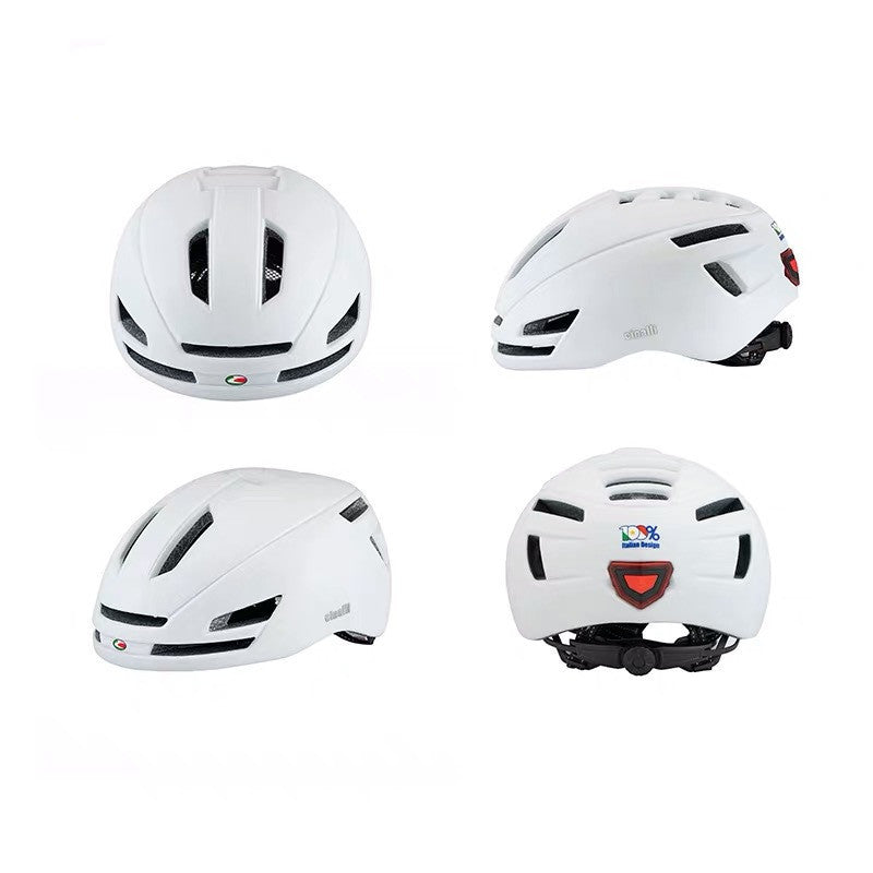 USB Charging Warning Taillight Helmet