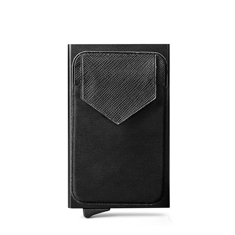 aluminum automatic card holder, view 8 - MRSLM