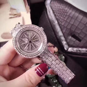 women's steel belt watch, view 6 - MRSLM
