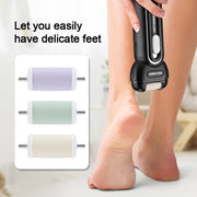 electric foot callus remover, view 5 - MRSLM