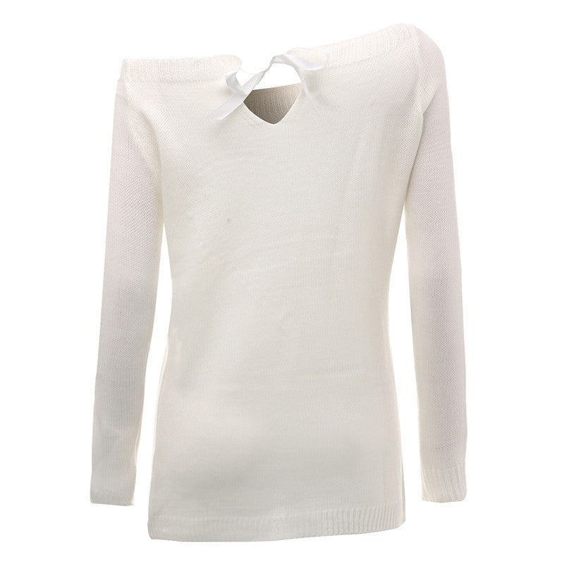 Women Knitted Pullover Sweater