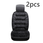Winter plush car seat cushion, view 2 - MRSLM
