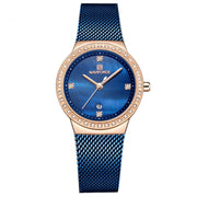 simple ladies diamond watch, view 4 - MRSLM
