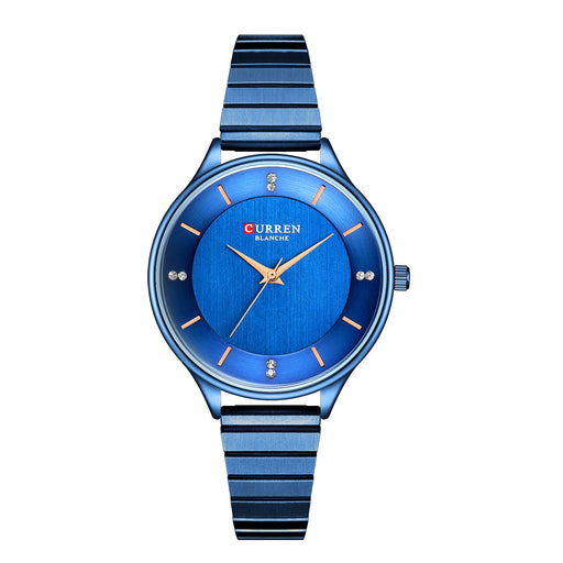 women's steel band quartz watch, view 6 - MRSLM