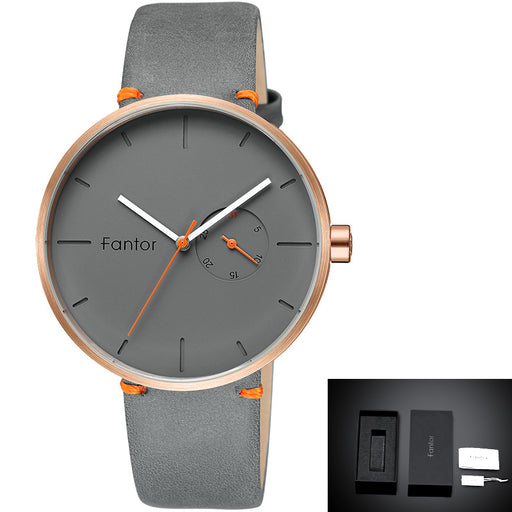 round belt couple watch, view 8 - MRSLM
