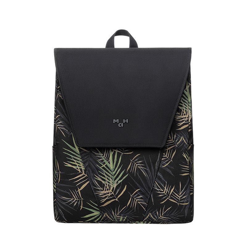 stitching design backpack, view 2 - MRSLM