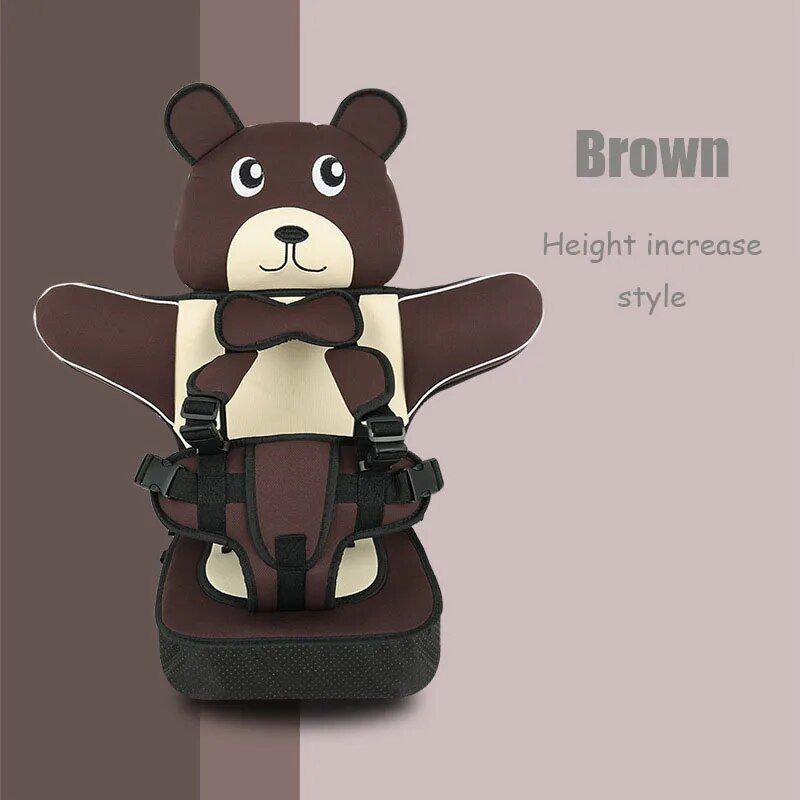 Adjustable breathable baby seat cushion, view 2 - MRSLM