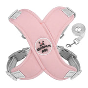 adjustable no-pull dog harness set, view 4 - MRSLM
