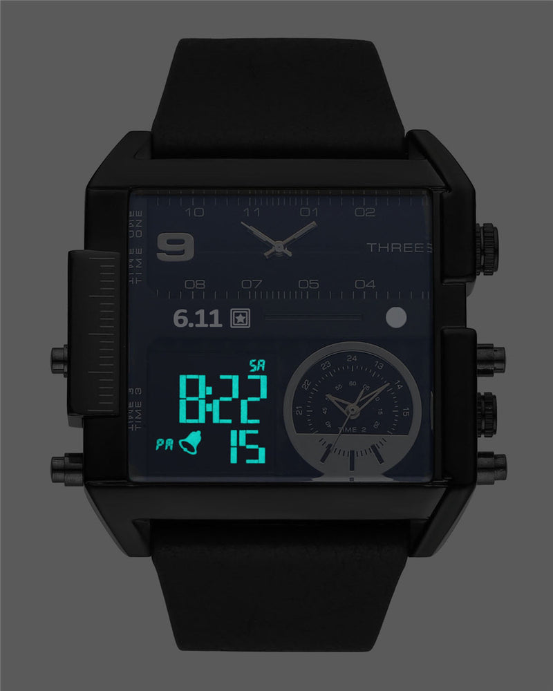 dual display sport watch, view 5 - MRSLM
