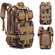 camouflage sports backpack, view 6 - MRSLM