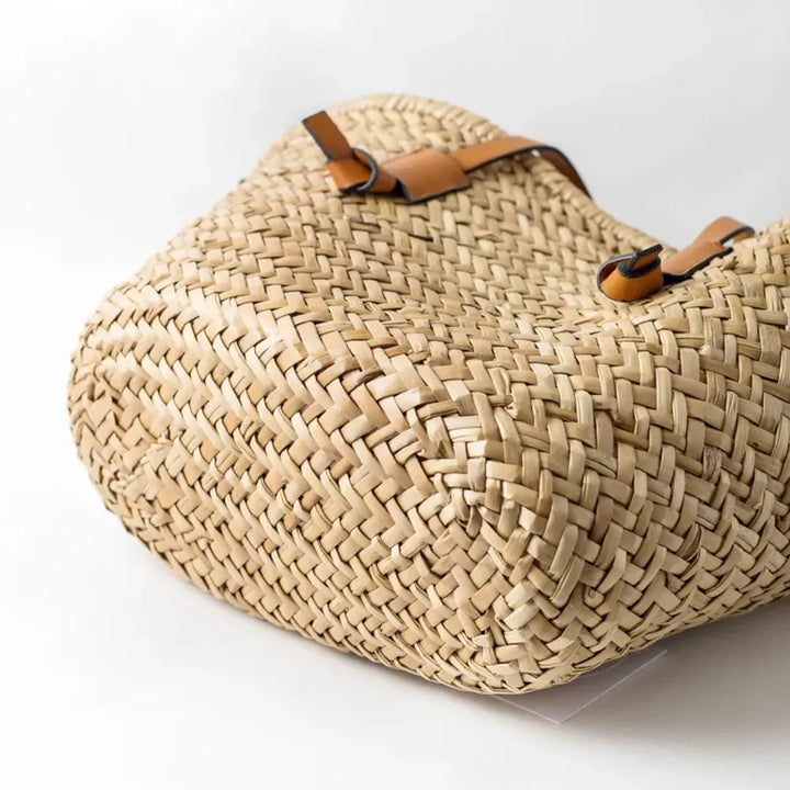 Handmade Wicker Woven Basket Bag