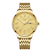 quartz wristwatch with luminous hands, view 6 - MRSLM
