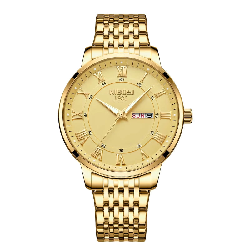 quartz wristwatch with luminous hands, view 6 - MRSLM