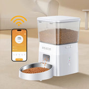 automatic smart dog feeder with wifi - MRSLM