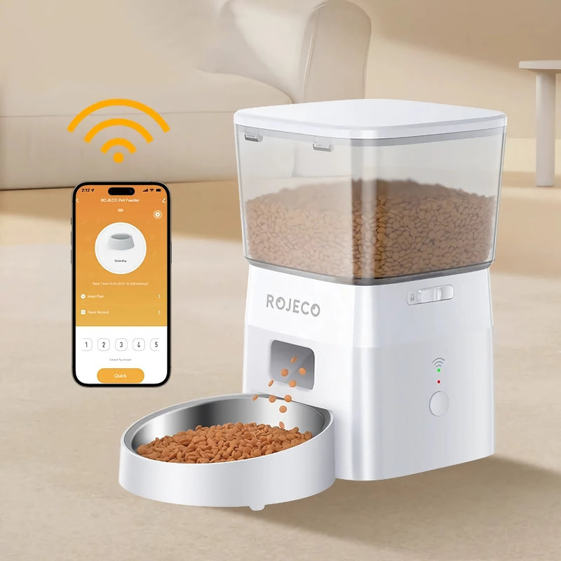 automatic smart dog feeder with wifi - MRSLM