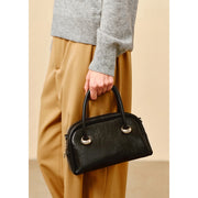 women's split leather cross body bag, view 4 - MRSLM