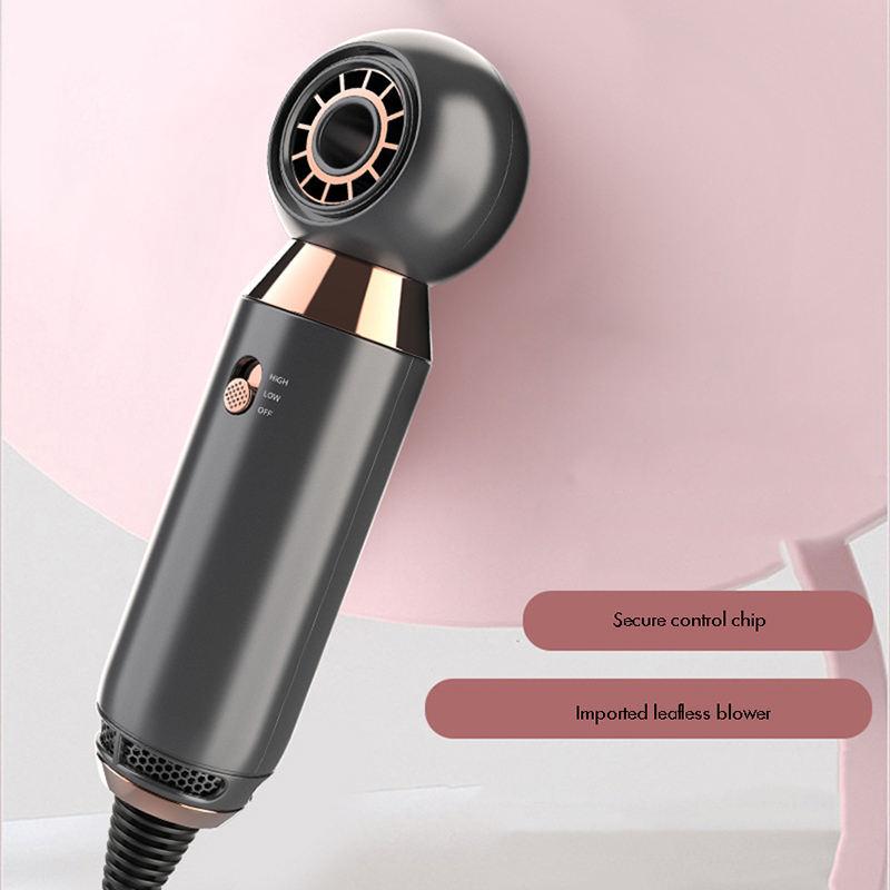 leafless hair dryer, view 2 - MRSLM
