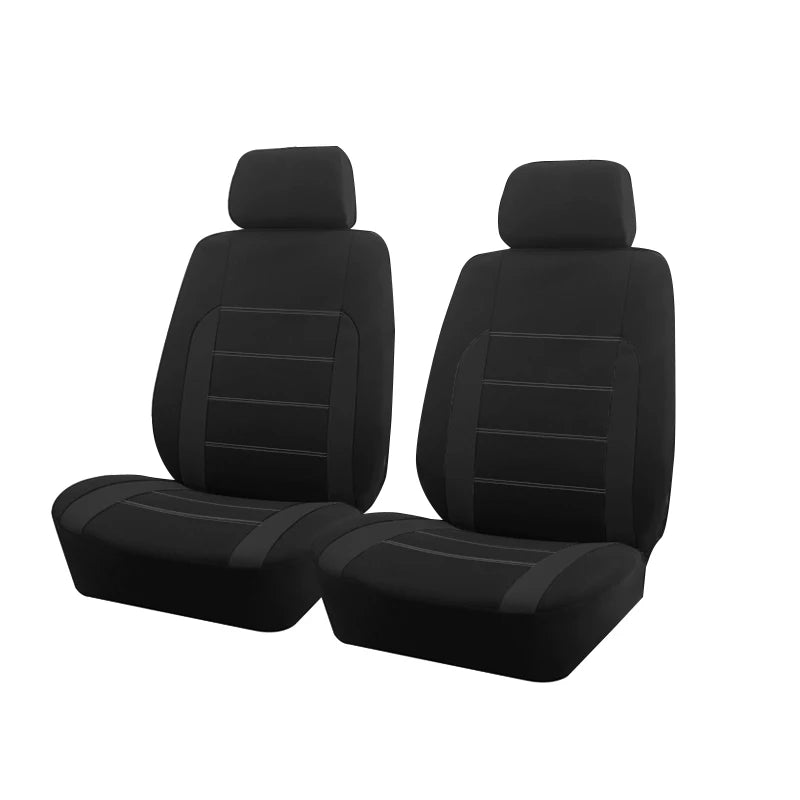 universal fabric car seat covers, view 8 - MRSLM