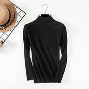 women's half-neck sweater, view 3 - MRSLM