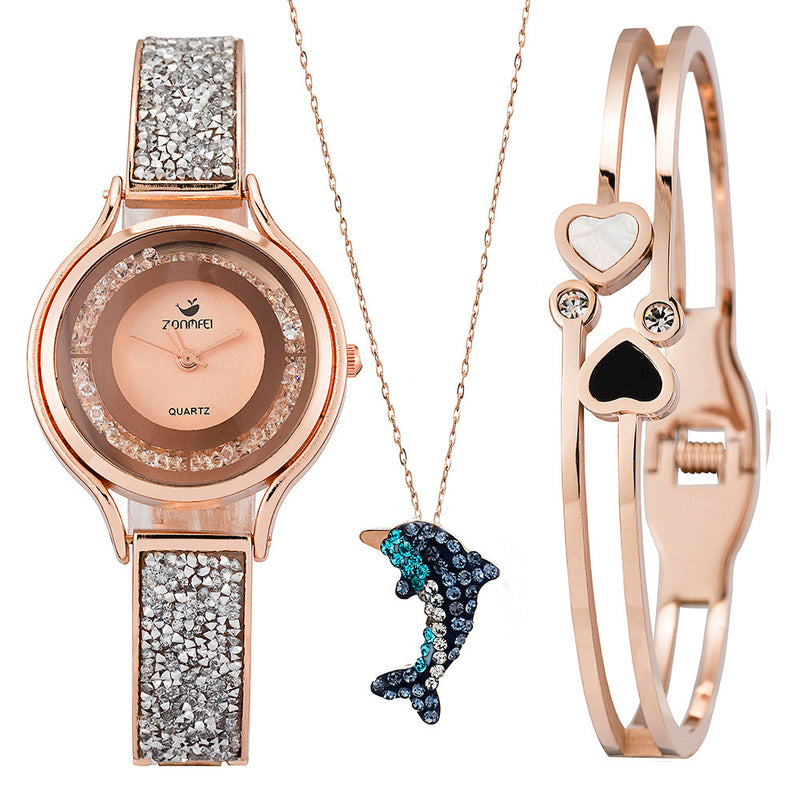 Fashion watch set - MRSLM