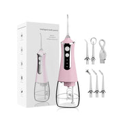 usb rechargeable water flosser, view 4 - MRSLM