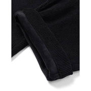 oversize fleece lined corduroy cargo pants, view 9 - MRSLM