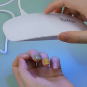 portable 6w mini nail dryer led uv lamp, view 6 - MRSLM