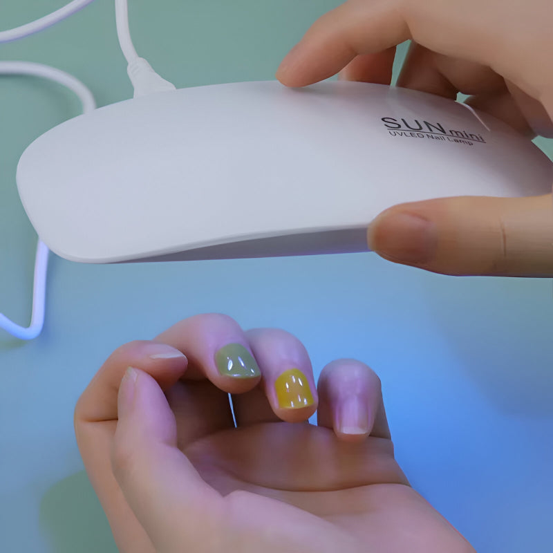 portable 6w mini nail dryer led uv lamp, view 6 - MRSLM