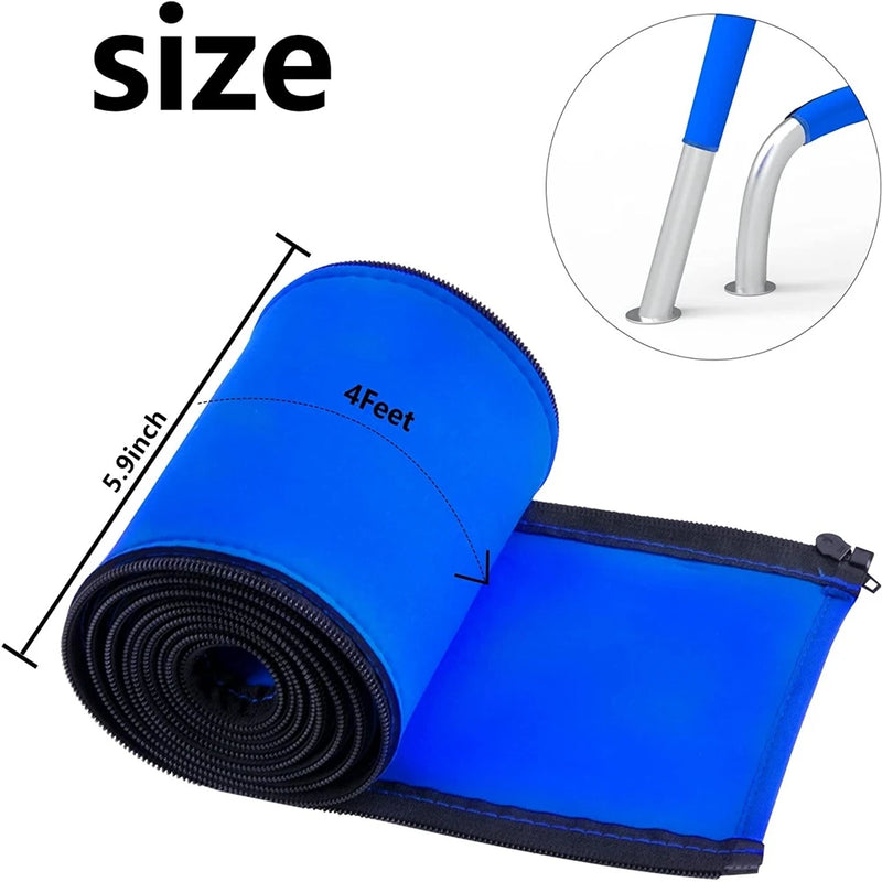 Neoprene pool railing covers, view 10 - MRSLM