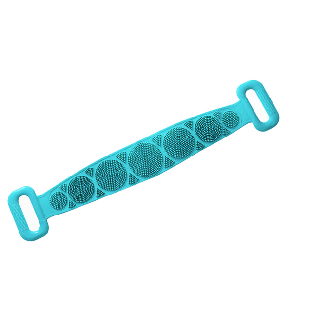 silicone exfoliating back scrubber, view 2 - MRSLM