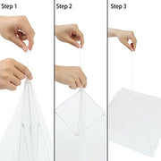 lace trimmed foldable mesh food cover, view 11 - MRSLM
