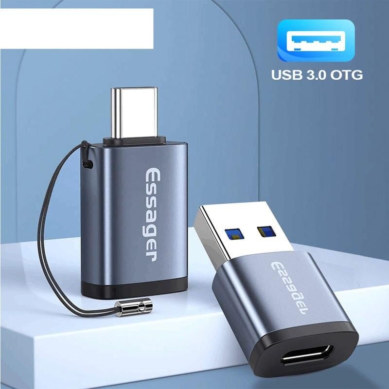 USB-C to USB 3.0 OTG Adapter