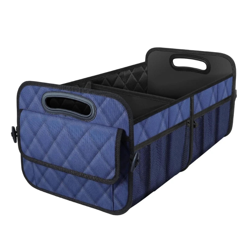 foldable car trunk organizer, view 4 - MRSLM
