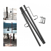 Adjustable camping lantern stand, view 8 - MRSLM