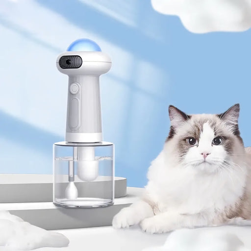 automatic pet foam dispenser - MRSLM