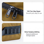 multifunctional outdoor tool storage bag, view 5 - MRSLM