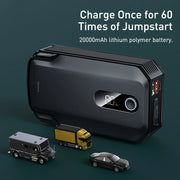 2000A portable car jump starter power bank, view 4 - MRSLM