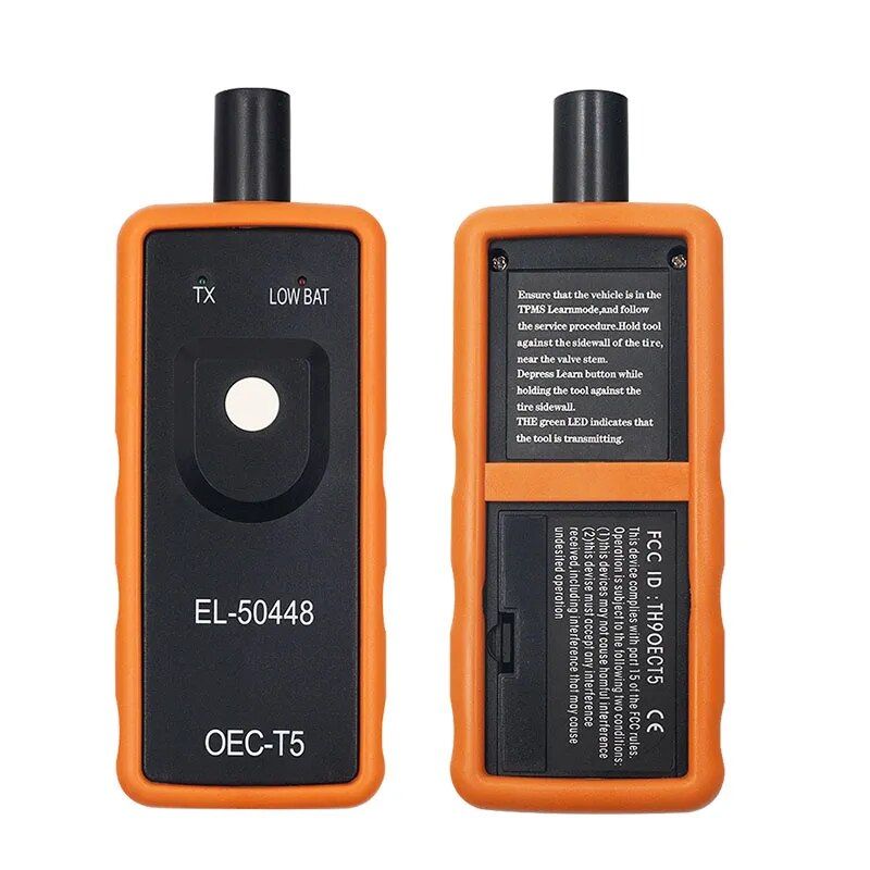 universal tpms reset and activation tool, view 3 - MRSLM