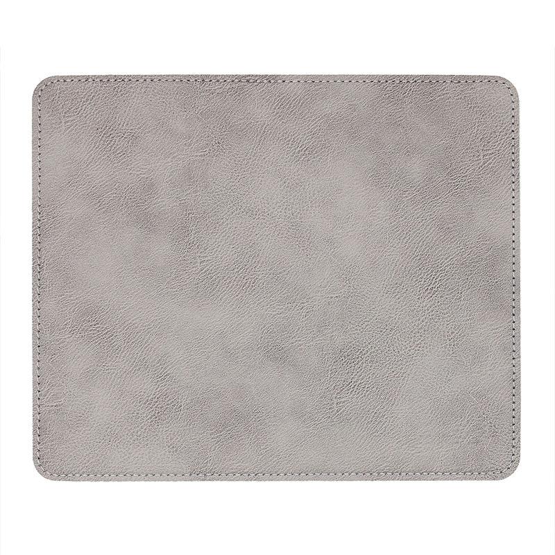 Mousepad de couro premium